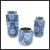  Crafts Ceramic Decoration Creative Vase Blue and White Porcelain High-End Soft Home Decoration Flower Holder