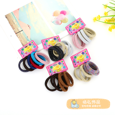 Headband Thick Hair Band Simple High Elastic Korean Style Seamless Hair Band Basic Hair Accessories Girl Ponytail Hair String