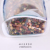 Multi-Specification Color Mason Bottle Bamboo Shape Envelope Bag Candy Ziplock Bag Snack Nut Food Special-Shaped Bag