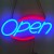 High-End Open Neon Billboard