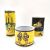 Factory Direct Sales Ceramic CraftsDecorationCreative VaseDrawing Real Gold High-End Mashi Soft Decoration Flower Holder