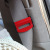 Shunwei Pairs of a Product Car Seat Belt Clip Safety Belt Buckle Safety Belt Holder 4 Colors SD-1401