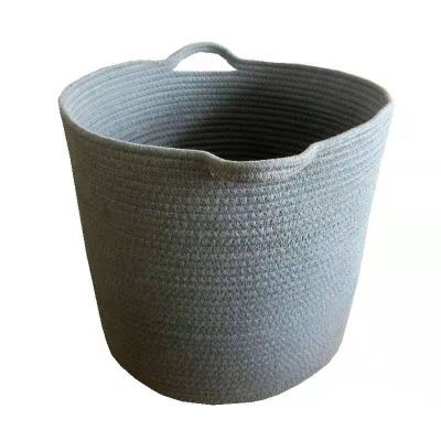 Pure Line Weaved Storage Basket