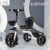 Tricycle Children's Three-Wheeled Bicycle 3-Year-Old to 6-Year-Old Children's Riding Stroller Can Be Customized