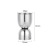 Cross-Border New Shaker Set Bar Cocktail Ready-to-Drink Tools Stainless Steel Logo Can Be Customized