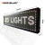 P10 Outdoor Waterproof World Text White Display