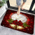 Spot Christmas Floor Mat Printing Carpet Doormat Home Cartoon Bathroom Absorbent Floor Mat Doorway Non-Slip Mat