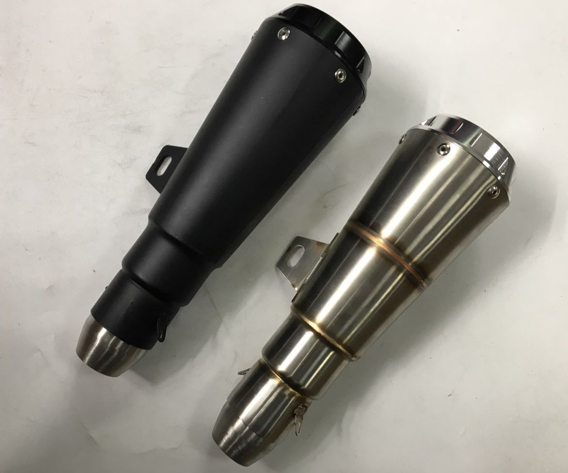 新款摩托车通用创意改装配件进气口4CM31CM厂家供应直销