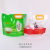 Colorful Color Matching Northeast Rice Brewed Beer Laundry Detergent Packing Bag Suction Nozzle