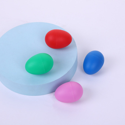 Early Childhood Education Center Toy Musical Instrument Sand Egg Sand Ball Children's Toy Children's Musical Instrument Plastic Egg Spot