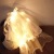 Internet Celebrity Luminous Veil Fairy Ribbon Bow with Beads Double Layer Veil 60cm Led with Light Factory Wholesale