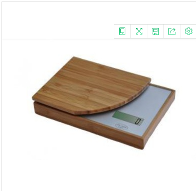 Creative Korean Fashion Kitchen Scale Gift Scale Kitchen Scale