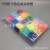 Amazon 1. 2cm Resin Snap Button Boxed Plastic Snap Fastener Cross-Border E-Commerce Buckle Set