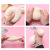 Creative Simulation Decompression Steamed Stuffed Bun Toy Trick Vent Useful Tool for Pressure Reduction Slow Rebound Cha Siu Bao Compressable Musical Toy