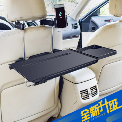 Small Table Board for Car Rear Car Dining Table Folding Computer Desk Small Table Study Table Computer Brackets Notebook Bracket