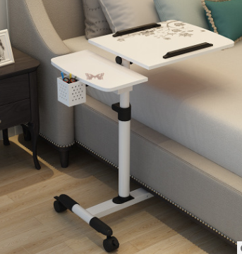 Portable Simple Lifting Notebook Bed Desk Ground Type Use Mobile Lazy Table Bedside Computer Table