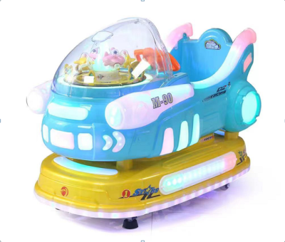 New Hot Selling Coin-Operated Time Fighter Kiddie Ride Children's Electric Small Rocking Machine Supermarket Doorway Toys