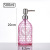 Hand Sanitizer Glass Bottle Sub-Packaging Shower Gel Fire Extinguisher Bottles Shampoo Travel Bottle 500 Ml Sub-Packaging Bottle Pump Bottle