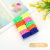 Korean Dongdaemun Color Towel Pleated Elastic Hair Ring Ins Girl Candy Color Hair Rope Net Red Hair Ring Rubber Band