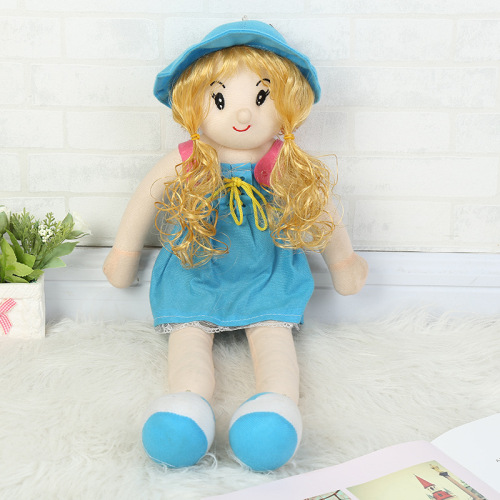 simulation barbie plush intelligent dialogue singing novelty stall men‘s women‘s doll craft decoration gift factory