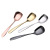 304 Stainless Steel Spoon Creative Square FlatBottom Spoon Student Spoon Deepening Square IceCream Spoon Household Spoon