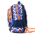 Large Capacity Travel Bag Computer Bag Casual Backpack Colorful Twill Pattern Decorative Backpack Middle School Student Schoolbag