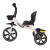 Tricycle Children's Three-Wheeled Bicycle 3-Year-Old to 6-Year-Old Children's Riding Stroller Can Be Customized