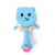 Biteable-3 Years Old Baby Teether Animal Creative Rattle Drum Baby Toys Rattle in Stock Wholesale Direct Selling