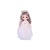 17cm Princess Dress with Keychain Babi Doll Toy Children's Game Doll Gift for Girls Wholesale