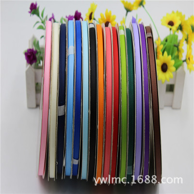 6mm Thread Belt Fabric Bowknot Ribbon Package Ribbon Handmade DIY Hair Accessories Children Hair Ornaments Ribbon
