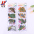 Novelty Birds Peacock Wall Stickers Hyaloid Membrane Series Layers Three-Dimensional Stickers Living Room  PVC Stickers