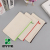 Amazon Cross-Border Wholesale Creative Spot Blank Zip Canvas Pencil Case Custom Cosmetic Bag Storage Clutch