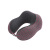 Travel Rest Neck Pillow Office Nap Breathable Cervical Support Pillow Striped Magnetic Cloth U-Shaped Sleeping Pillow