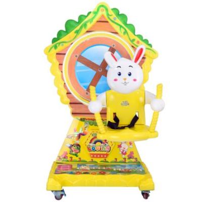 New Children's Electric Coin-Operated Happy House Ferris Wheel Circle Kiddie Ride MP3 Music Rocking Machine