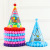 Large Size 24cm Pompons Party Birthday Hat Baby Children Adult Decoration Supplies Birthday Hat Sub Factory Direct Sales