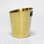 Stainless Steel Oblique Ice Bucket Portable Party Party Picnic Refrigerated Beer Drink Champagne Bucket