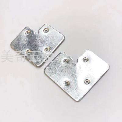Aluminum Frame Link Angle Code Aluminum Alloy Thickened Corner Connector for Door and Window Aluminum Accessories Code Connector Furniture Accessories Angle Code