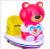 New Children's Coin Kiddie Ride Commercial Electric Rocking Machine Household the Hokey Pokey Doll Toy Bear Paradise