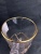 Aalst Handle Cup Crystal Glass Handle Cup Color Processed Gold