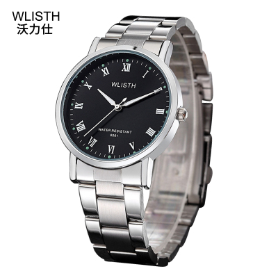 Men's Casual Men's Watch Simple Belt Korean Style Waterproof Student Watch Quartz Watch Men's in Stock Wholesale Custom