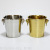 Stainless Steel Tiger Head Ice Bucket with Handle Integrated Molding Party Gathering Cooling Beer Champagne Ice Bucket