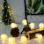 Factory LED Christmas Decorative String Lights Artificial Pine Cones Battery Light Christmas Tree Layout Small Colored Lights Holiday Light USB
