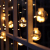 Ball Curtain Light Starry Sky Colored Lantern Flashing Lighting Chain String Holiday Dress Up Lighting Chain Layout Bedroom Proposal Creative Decoration