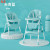 Children's Dining Seat Baby Foldable Portable Home Toddler Dining Chair Baby Dining Chair