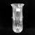 2Factory Direct Sales Crystal Glass Vase Hydroponic Rich Bamboo Lily Vase Home Living Room Decoration Furnishings Ornaments