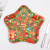 Classic Christmas Pattern Charger Plates Star Shape Dinner Chargers Decorative Plates for Home Kitchen Party Wedding Events
