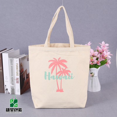 Factory Customized Shopping Canvas Reticule Customized One-Shoulder Canvas Bag Advertising Creative Cotton Bag Customizable Logo