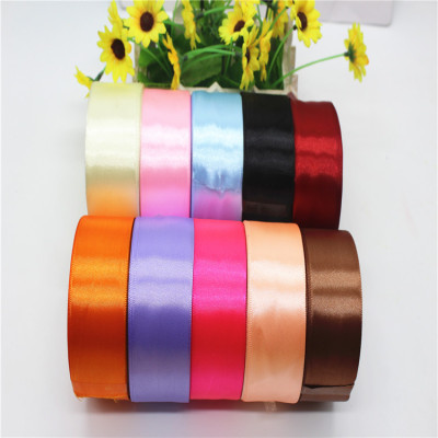 3.8cm Ribbon Fabric Bow Handmade DIY Hair Accessories Gift Packaging Ribbon Ribbon Clothes Accessories