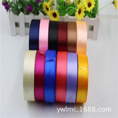 25mm Ribbon Fabric Ornament Handmade Hair Accessories DIY Accessories Flowers Package Ribbon Fabric Bow Ribbon