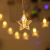 LED Twinkle Light Photos Photo Wall Clip Lighting Chain Ins Creative Small Colored Lights Flashing Light Room Decoration Birthday Decoration